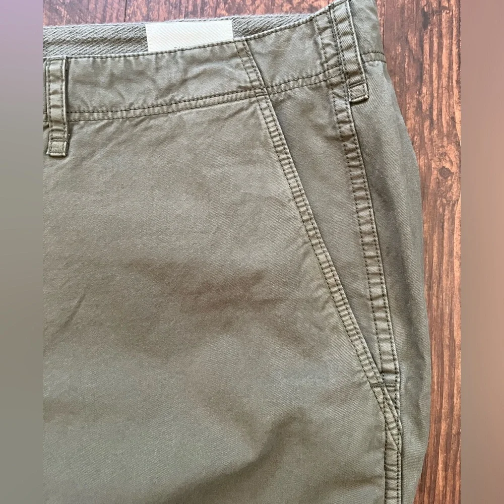 Billy Reid chino pant Men's Olive Green Pants Sz40 - Picture 8 of 9